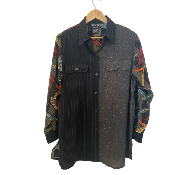 Koos Of Course! Art To Wear Button Down Shirt - Picture 4 of 7